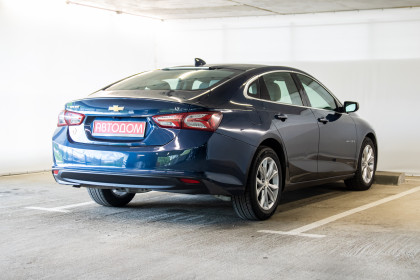 Продажа Chevrolet Malibu IX Рестайлинг 1.5 CVT (160 л.с.) 2019 Синий в Автодом