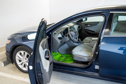 Продажа Chevrolet Malibu IX Рестайлинг 1.5 CVT (160 л.с.) 2019 Синий в Автодом