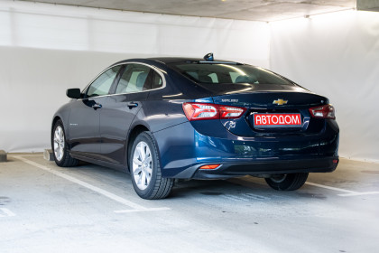 Продажа Chevrolet Malibu IX Рестайлинг 1.5 CVT (160 л.с.) 2019 Синий в Автодом