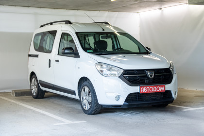Продажа Dacia Dokker I Рестайлинг 1.5 MT (95 л.с.) 2019 Белый в Автодом