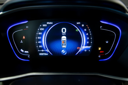 Продажа Geely Coolray I 1.5 AMT (177 л.с.) 2023 Серебристый в Автодом