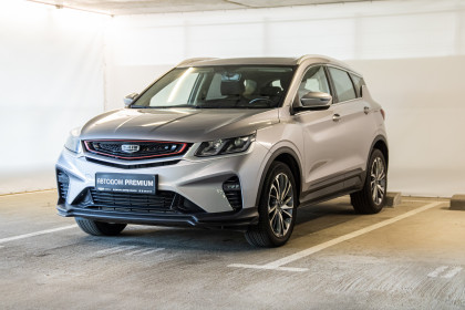 Продажа Geely Coolray I 1.5 AMT (177 л.с.) 2023 Серебристый в Автодом