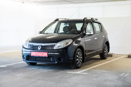 Продажа Renault Sandero I 1.4 MT (75 л.с.) 2013 Черный в Автодом