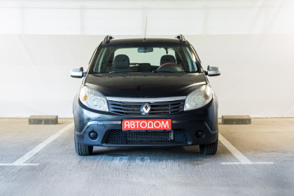 Продажа Renault Sandero I 1.4 MT (75 л.с.) 2013 Черный в Автодом
