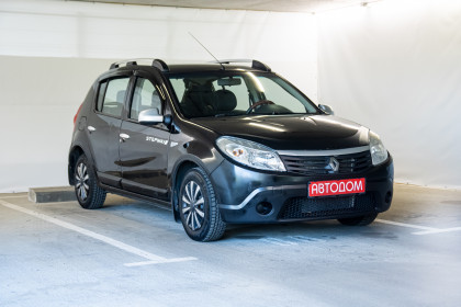 Продажа Renault Sandero I 1.4 MT (75 л.с.) 2013 Черный в Автодом