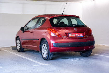 Продажа Peugeot 207 I 1.6 MT (120 л.с.) 2008 Красный в Автодом