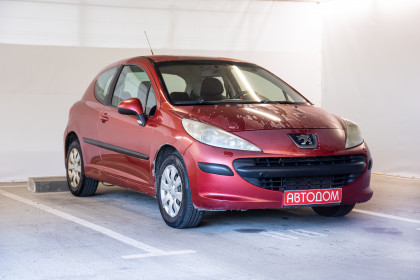 Продажа Peugeot 207 I 1.6 MT (120 л.с.) 2008 Красный в Автодом