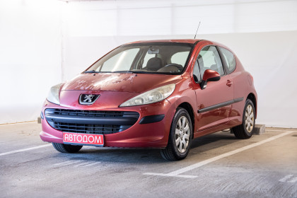 Продажа Peugeot 207 I 1.6 MT (120 л.с.) 2008 Красный в Автодом