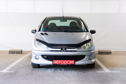 Продажа Peugeot 206 I 1.4 MT (75 л.с.) 2008 Серебристый в Автодом