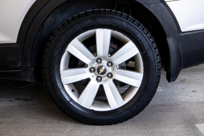 Продажа Chevrolet Captiva I 2.0 MT (150 л.с.) 2007 Серебристый в Автодом