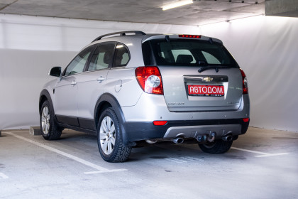 Продажа Chevrolet Captiva I 2.0 MT (150 л.с.) 2007 Серебристый в Автодом