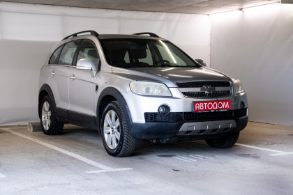 Продажа Chevrolet Captiva I 2.0 MT (150 л.с.) 2007 Серебристый в Автодом