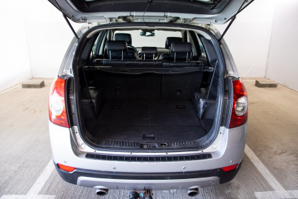 Продажа Chevrolet Captiva I 2.0 MT (150 л.с.) 2007 Серебристый в Автодом