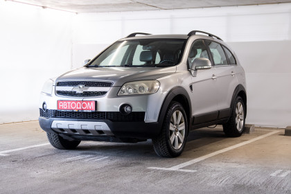 Продажа Chevrolet Captiva I 2.0 MT (150 л.с.) 2007 Серебристый в Автодом