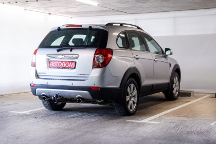 Продажа Chevrolet Captiva I 2.0 MT (150 л.с.) 2007 Серебристый в Автодом