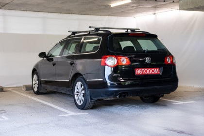 Продажа Volkswagen Passat B6 2.0 AT (163 л.с.) 2006 Черный в Автодом