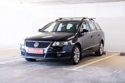 Продажа Volkswagen Passat B6 2.0 AT (163 л.с.) 2006 Черный в Автодом