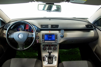 Продажа Volkswagen Passat B6 2.0 AT (163 л.с.) 2006 Черный в Автодом