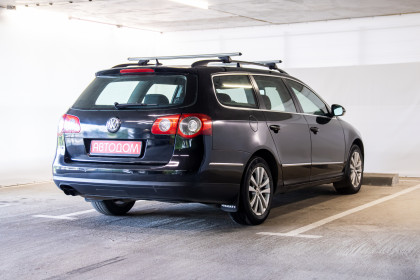 Продажа Volkswagen Passat B6 2.0 AT (163 л.с.) 2006 Черный в Автодом