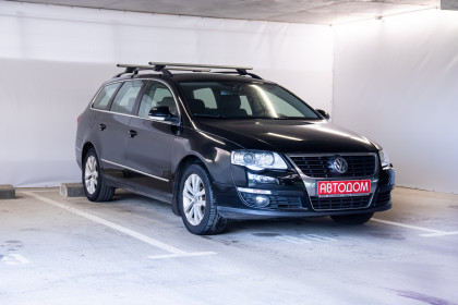 Продажа Volkswagen Passat B6 2.0 AT (163 л.с.) 2006 Черный в Автодом