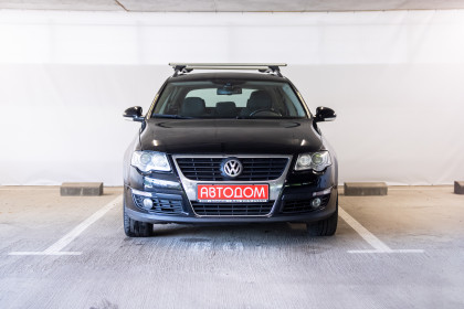 Продажа Volkswagen Passat B6 2.0 AT (163 л.с.) 2006 Черный в Автодом