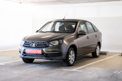 Продажа Lada (ВАЗ) Granta I Рестайлинг 1.6 MT (90 л.с.) 2021 Коричневый в Автодом