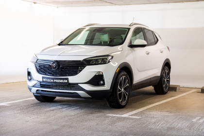 Продажа Buick Encore GX I 1.3 CVT (165 л.с.) 2020 Белый в Автодом