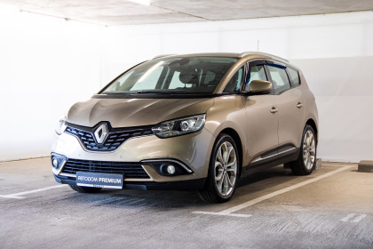 Продажа Renault Scenic IV 1.5 MT (110 л.с.) 2017 Коричневый в Автодом