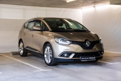 Продажа Renault Scenic IV 1.5 MT (110 л.с.) 2017 Коричневый в Автодом