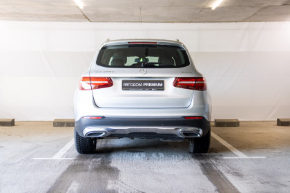 Продажа Mercedes-Benz GLC I (X253) 250 d 2.1 AT (204 л.с.) 2018 Серебристый в Автодом