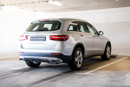 Продажа Mercedes-Benz GLC I (X253) 250 d 2.1 AT (204 л.с.) 2018 Серебристый в Автодом