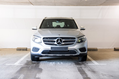 Продажа Mercedes-Benz GLC I (X253) 250 d 2.1 AT (204 л.с.) 2018 Серебристый в Автодом