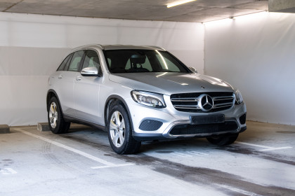 Продажа Mercedes-Benz GLC I (X253) 250 d 2.1 AT (204 л.с.) 2018 Серебристый в Автодом
