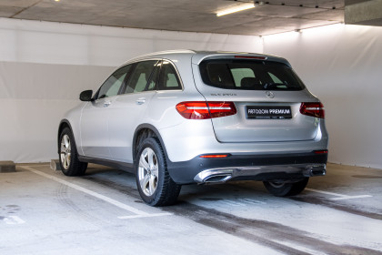 Продажа Mercedes-Benz GLC I (X253) 250 d 2.1 AT (204 л.с.) 2018 Серебристый в Автодом