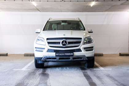 Продажа Mercedes-Benz GL-Класс II (X166) 350 3.0 AT (258 л.с.) 2015 Белый в Автодом