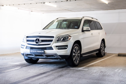 Продажа Mercedes-Benz GL-Класс II (X166) 350 3.0 AT (258 л.с.) 2015 Белый в Автодом