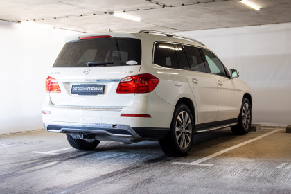Продажа Mercedes-Benz GL-Класс II (X166) 350 3.0 AT (258 л.с.) 2015 Белый в Автодом