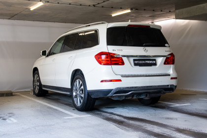 Продажа Mercedes-Benz GL-Класс II (X166) 350 3.0 AT (258 л.с.) 2015 Белый в Автодом