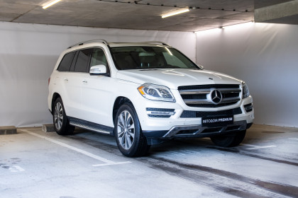 Продажа Mercedes-Benz GL-Класс II (X166) 350 3.0 AT (258 л.с.) 2015 Белый в Автодом