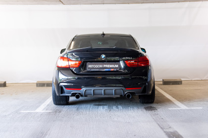 Продажа BMW 4 серии F32/F33/F36 435i 3.0 AT (306 л.с.) 2016 Черный в Автодом