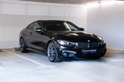 Продажа BMW 4 серии F32/F33/F36 435i 3.0 AT (306 л.с.) 2016 Черный в Автодом