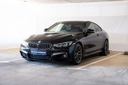 Продажа BMW 4 серии F32/F33/F36 435i 3.0 AT (306 л.с.) 2016 Черный в Автодом