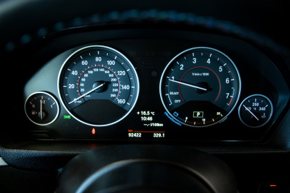 Продажа BMW 4 серии F32/F33/F36 435i 3.0 AT (306 л.с.) 2016 Черный в Автодом