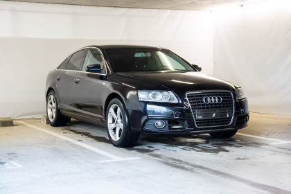 Продажа Audi A6 III (C6) 2.7 AT (180 л.с.) 2006 Синий в Автодом