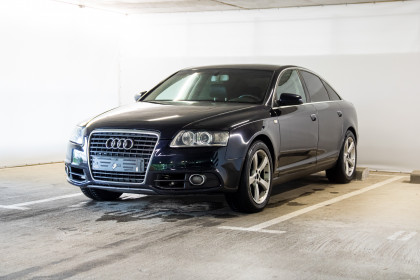 Продажа Audi A6 III (C6) 2.7 AT (180 л.с.) 2006 Синий в Автодом