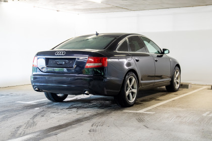 Продажа Audi A6 III (C6) 2.7 AT (180 л.с.) 2006 Синий в Автодом