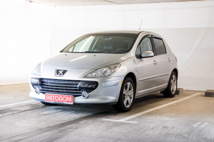 Продажа Peugeot 307 I Рестайлинг 1.6 MT (109 л.с.) 2005 Серебристый в Автодом
