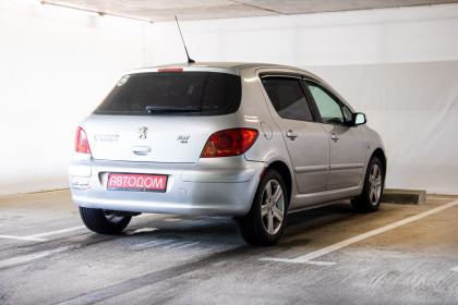 Продажа Peugeot 307 I Рестайлинг 1.6 MT (109 л.с.) 2005 Серебристый в Автодом
