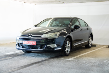 Продажа Citroen C5 II 1.6 MT (109 л.с.) 2009 Черный в Автодом
