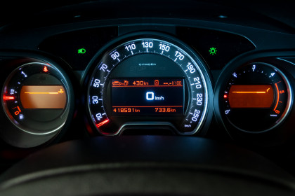 Продажа Citroen C5 II 1.6 MT (109 л.с.) 2009 Черный в Автодом